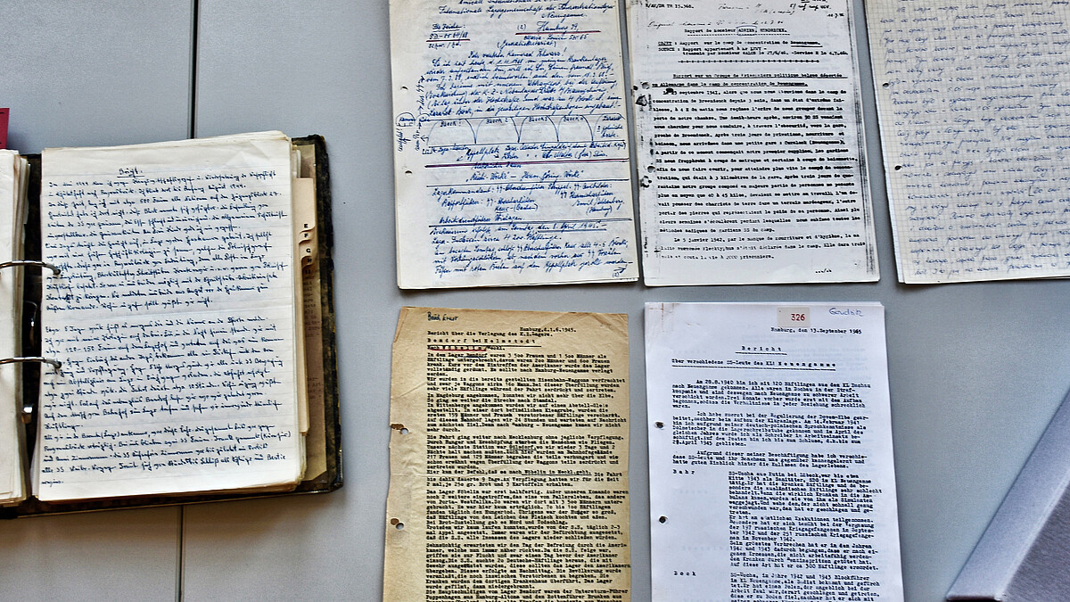 Künstliche Intelligenz hilft bei der Erschließung von Erinnerungsberichten im Archiv