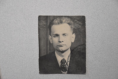 Portraitfoto in Schwarzweiß von Czesław Drozdzyniak