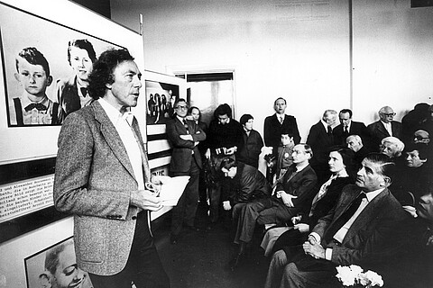 Foto der Gedenkfeier 1979